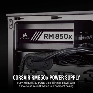 Foto 2 | Fuente De Alimentación Corsair Rmx Series Rm850x 850w 80+ Gold - Venta Internacional.