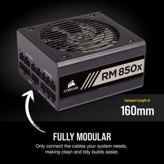 Foto 5 | Fuente De Alimentación Corsair Rmx Series Rm850x 850w 80+ Gold - Venta Internacional.