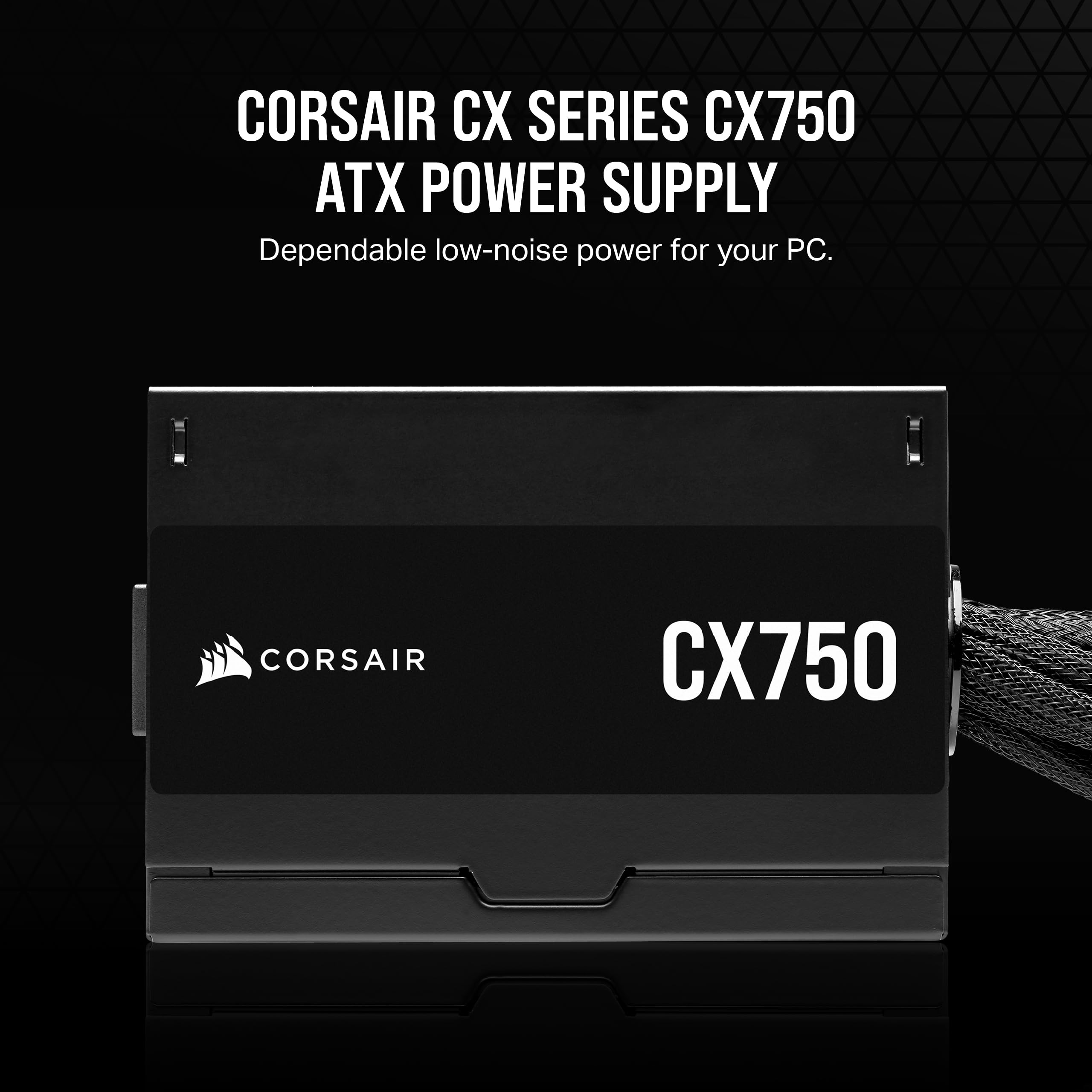 Foto 3 pulgar | Fuente de Alimentación Corsair CX750 80 Plus Bronze 750w - Venta Internacional