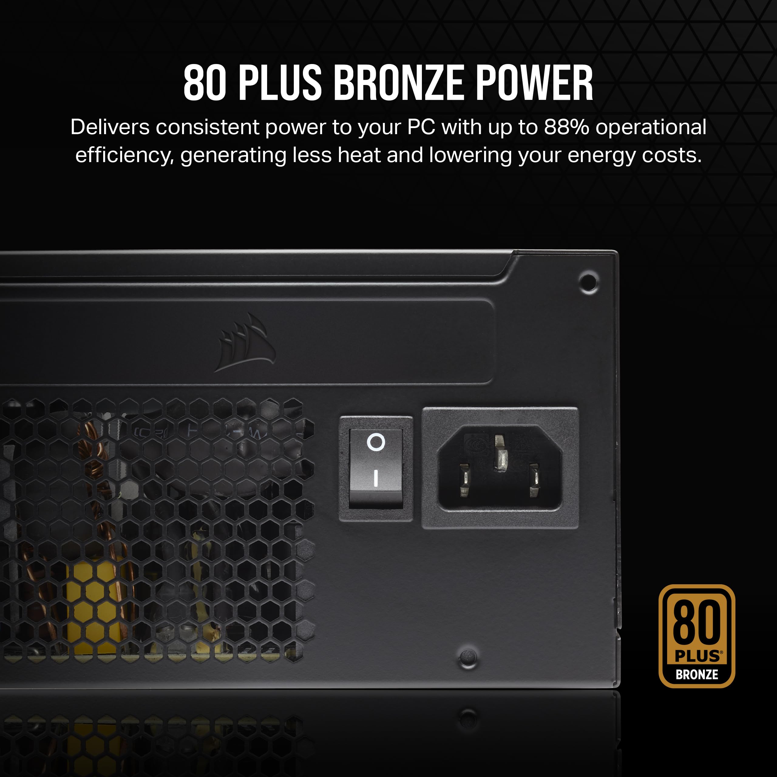 Foto 5 pulgar | Fuente de Alimentación Corsair CX750 80 Plus Bronze 750w - Venta Internacional