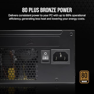 Foto 4 | Fuente de Alimentación Corsair CX750 80 Plus Bronze 750w - Venta Internacional