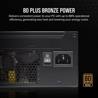 Foto 4 | Fuente De Alimentación Corsair Cx550 80 Plus Bronze 550w No Modular - Venta Internacional.