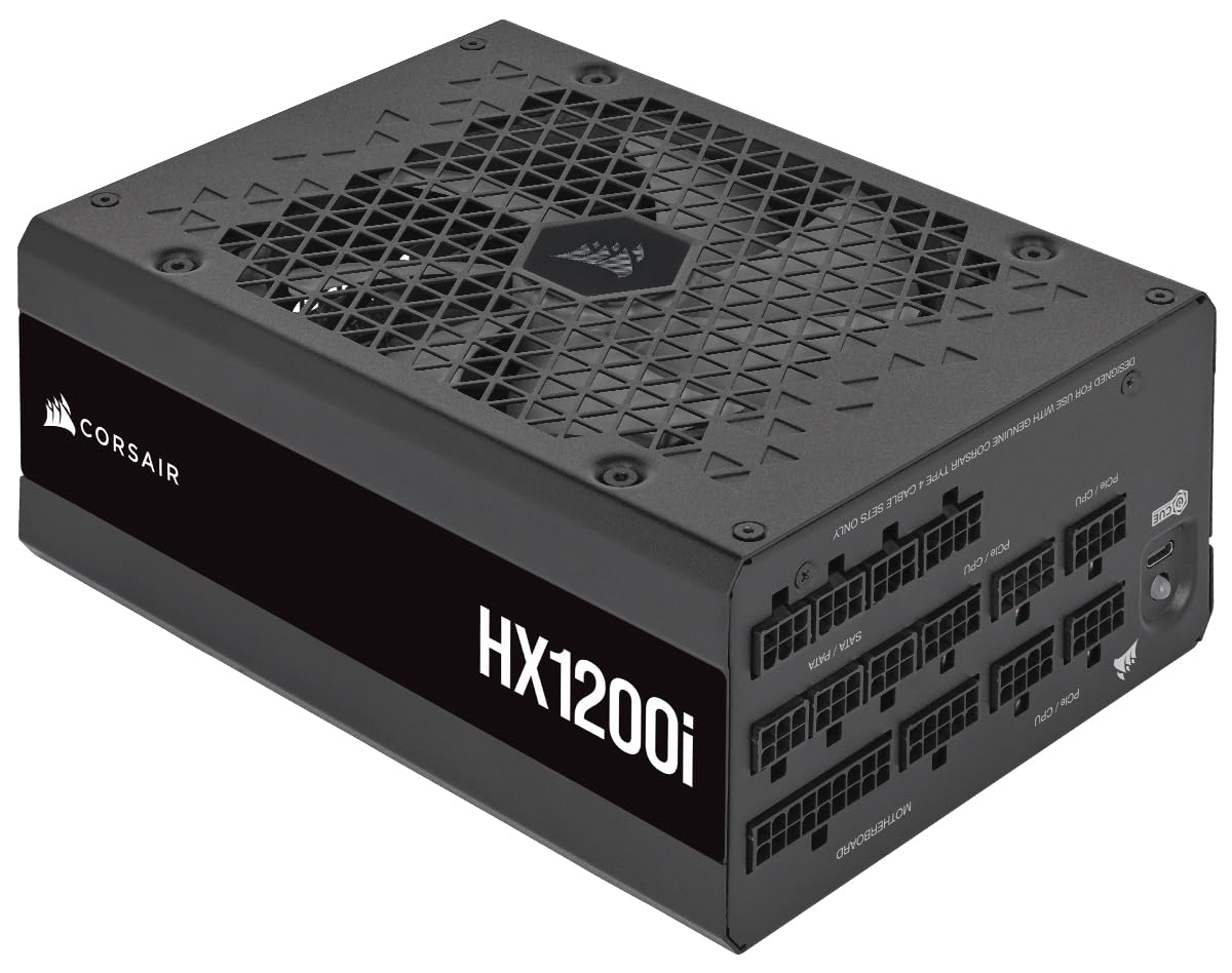 Foto 2 pulgar | Fuente de Alimentación Corsair HX1200i Ultra-Low Noise 80 Plus Platinum - Venta Internacional