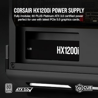 Foto 2 | Fuente de Alimentación Corsair HX1200i Ultra-Low Noise 80 Plus Platinum - Venta Internacional