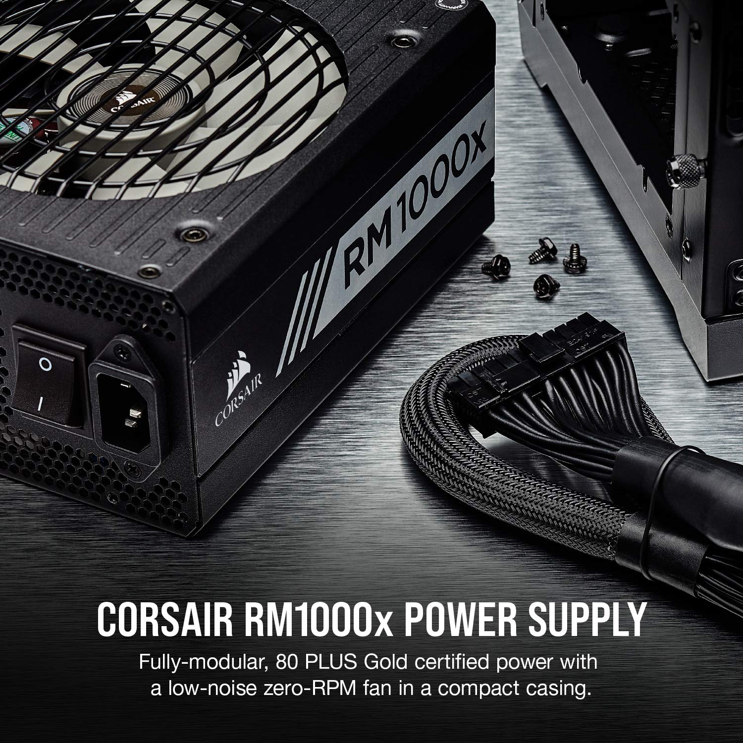 Foto 2 | Fuente de Alimentación Corsair Rmx Series Rm1000x 1000w 80+ Gold - Venta Internacional