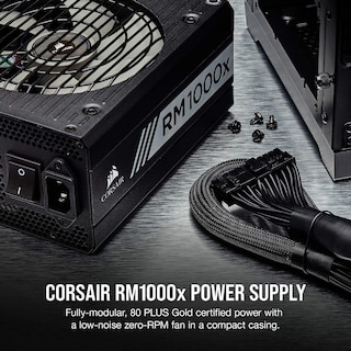 Foto 2 | Fuente de Alimentación Corsair Rmx Series Rm1000x 1000w 80+ Gold - Venta Internacional