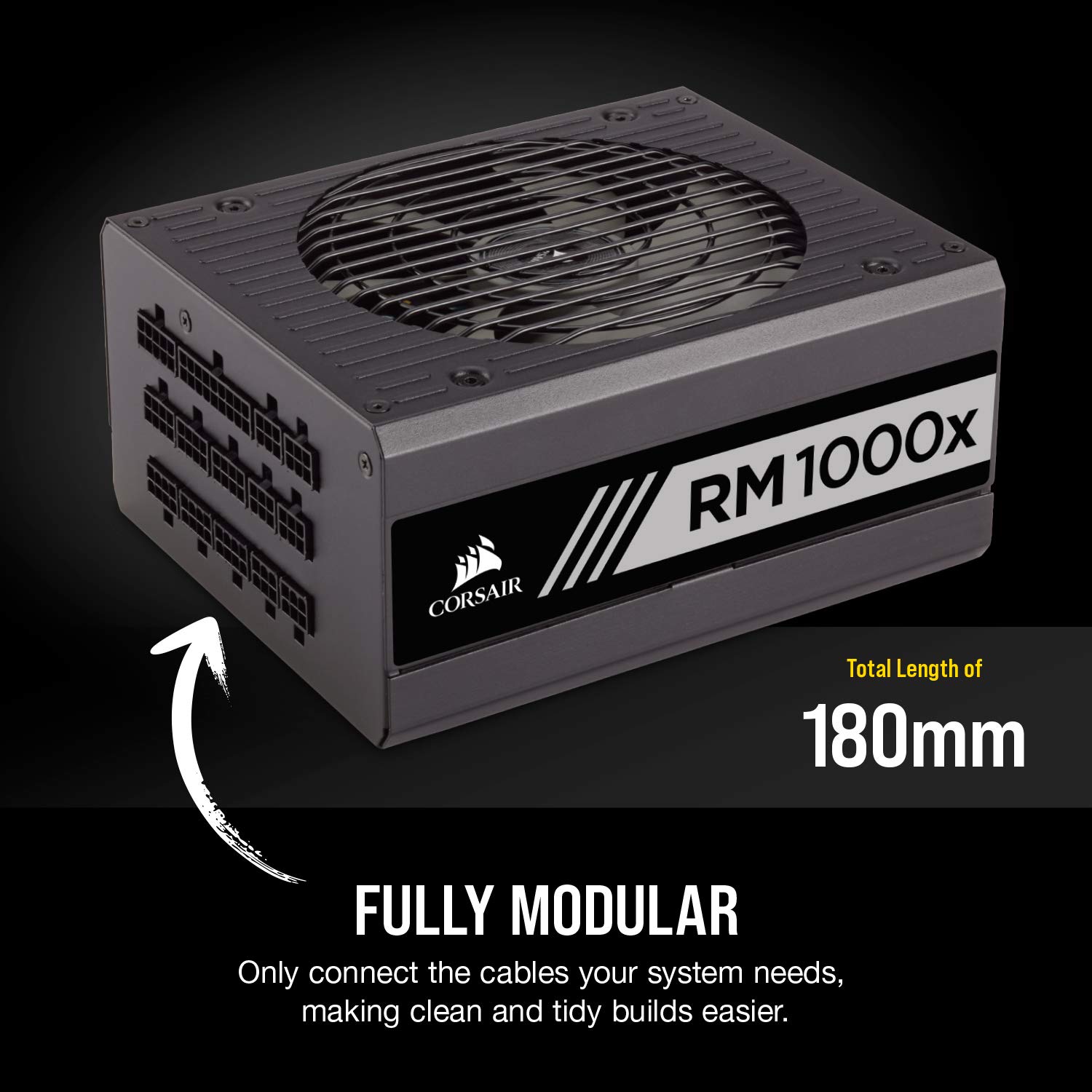 Foto 6 pulgar | Fuente de Alimentación Corsair Rmx Series Rm1000x 1000w 80+ Gold - Venta Internacional