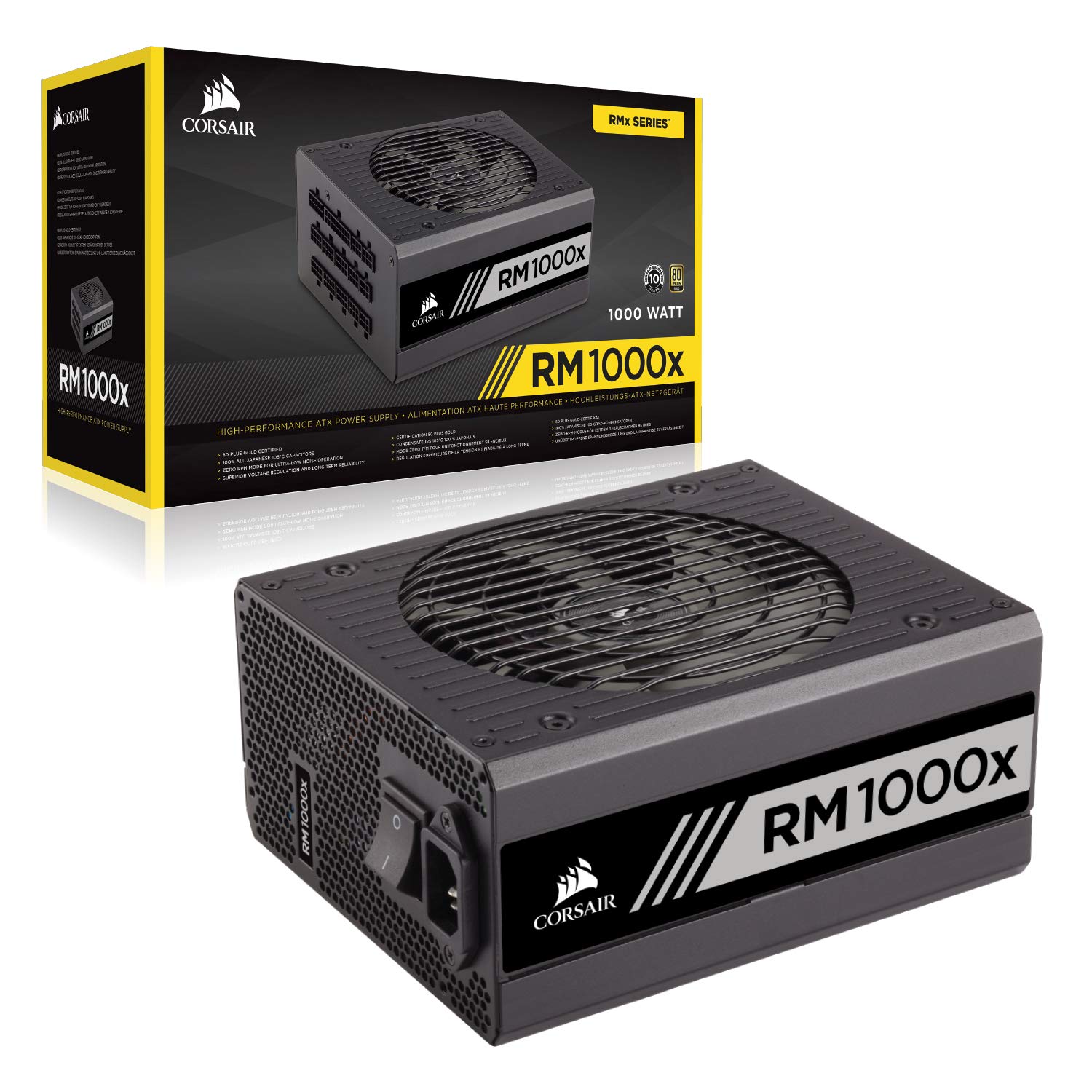 Foto 7 | Fuente de Alimentación Corsair Rmx Series Rm1000x 1000w 80+ Gold - Venta Internacional