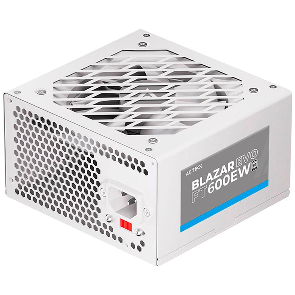 Foto 1 | Fuente De Poder Pc 600w Acteck Blazar Evo Ft600e Blanco Es-05003ew