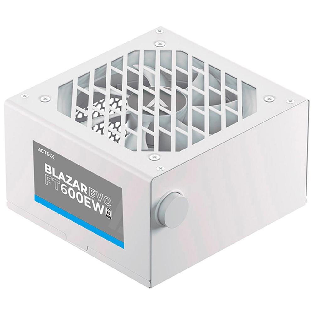 Foto 4 | Fuente De Poder Pc 600w Acteck Blazar Evo Ft600e Blanco Es-05003ew