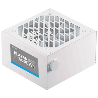 Foto 4 | Fuente De Poder Pc 600w Acteck Blazar Evo Ft600e Blanco Es-05003ew