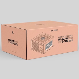 Foto 5 | Fuente De Poder Pc 600w Acteck Blazar Evo Ft600e Blanco Es-05003ew