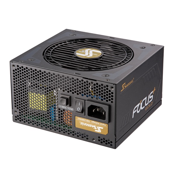 Fuente de Poder Seasonic Focus 850W 80 Plus Gold con Conector ATX 20+4 Pin y Ventilador de 120 mm