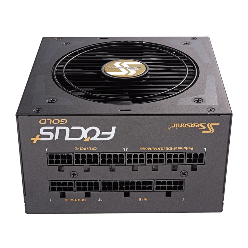 Foto 3 pulgar | Fuente de Poder Seasonic Focus 850W 80 Plus Gold con Conector ATX 20+4 Pin y Ventilador de 120 mm