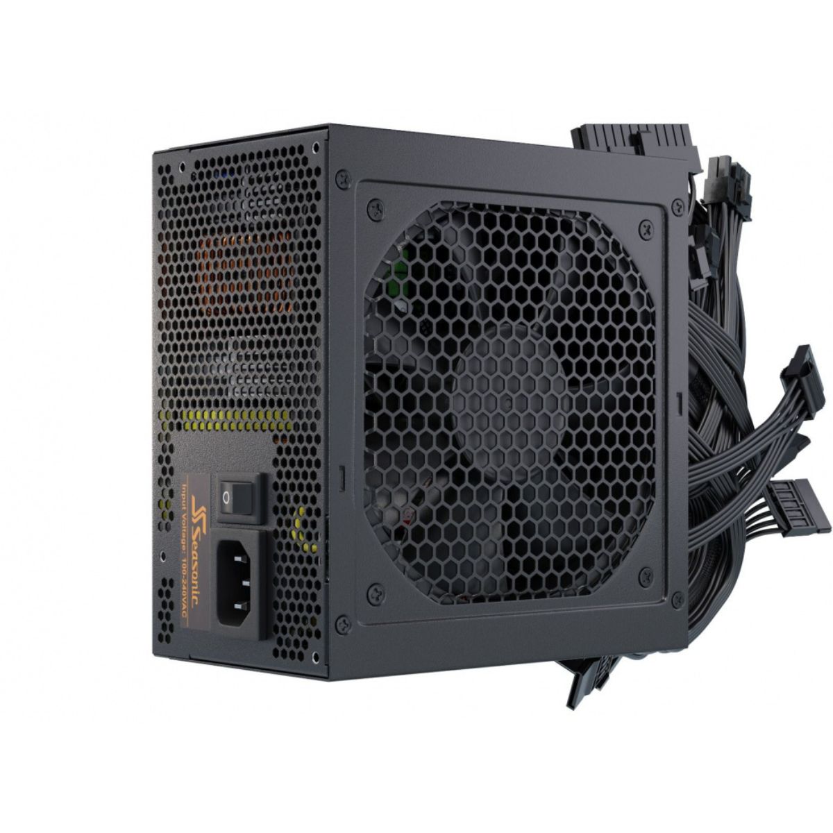 Foto 2 | Fuente De Poder Seasonic B12 Bc 80 Plus Bronze, 20+4 Pin Atx, 120mm, 750w