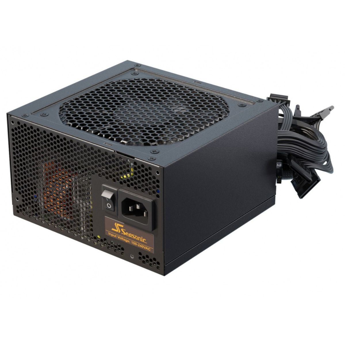 Foto 3 | Fuente De Poder Seasonic B12 Bc 80 Plus Bronze, 20+4 Pin Atx, 120mm, 750w