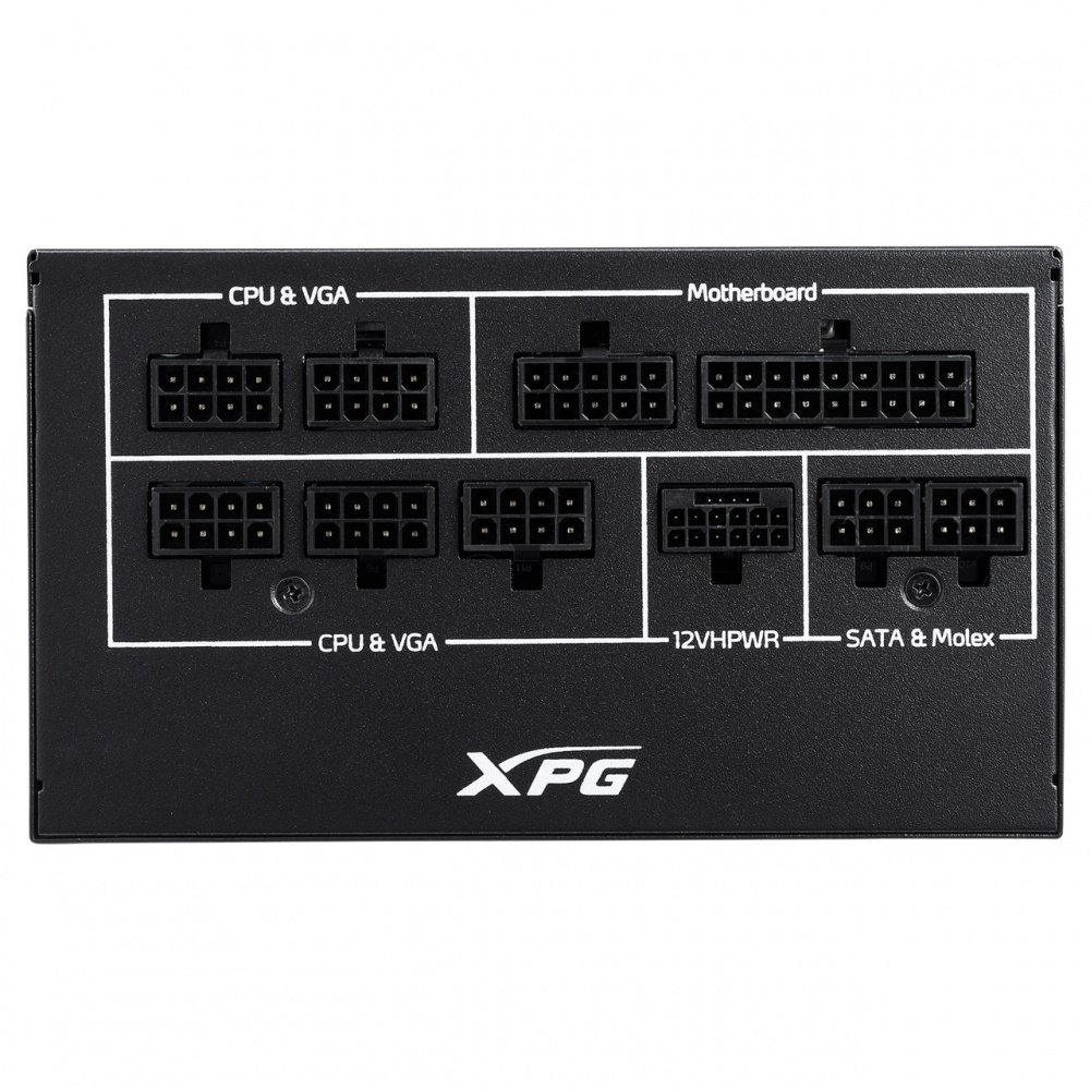 Foto 3 pulgar | Uente De Poder Xpg Core Reactor Ii 80 Plus Gold, 750w, 24-pin Atx