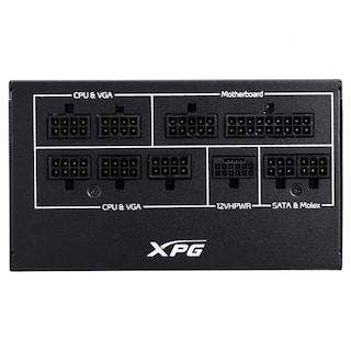 Foto 2 | Uente De Poder Xpg Core Reactor Ii 80 Plus Gold, 750w, 24-pin Atx