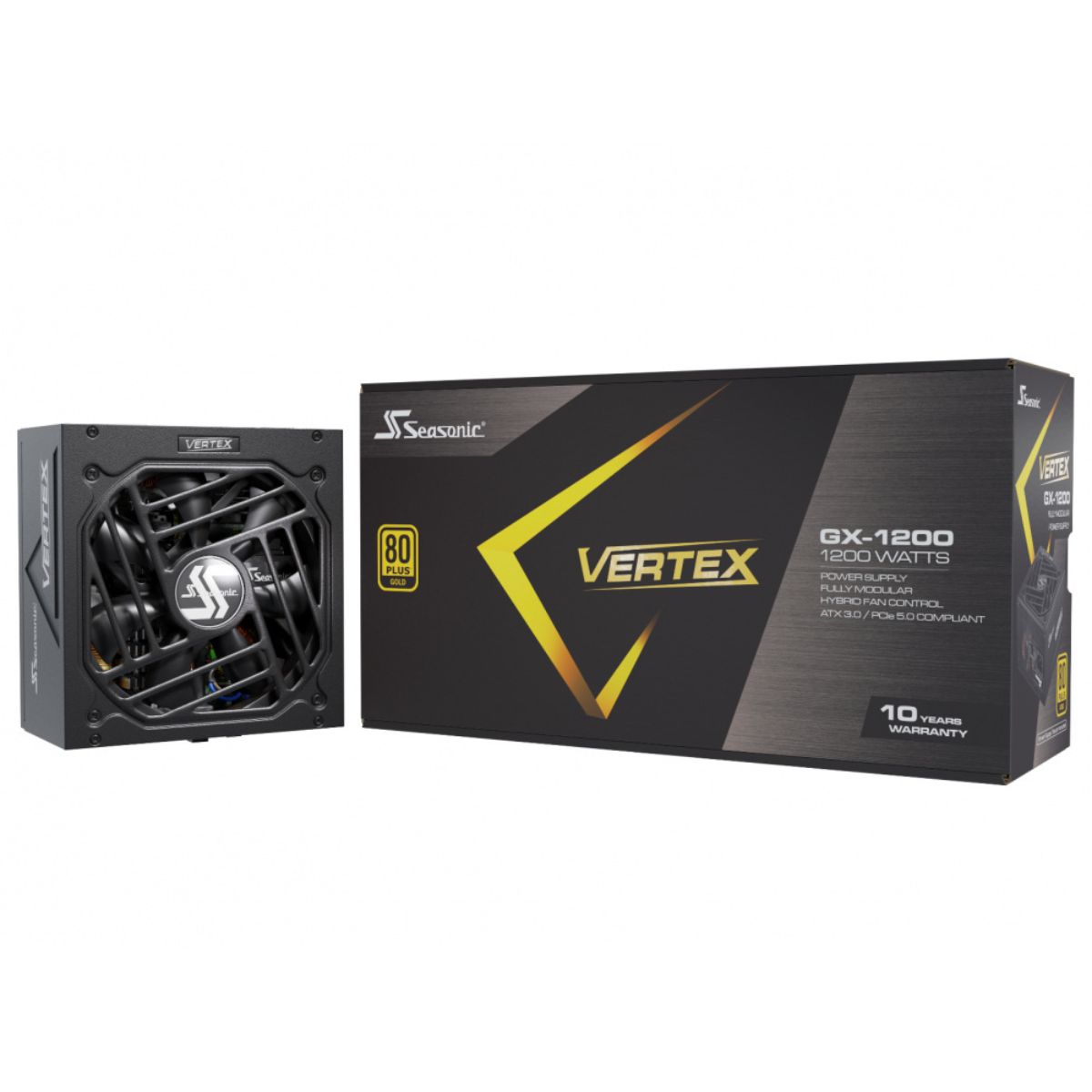 Foto 1 | Fuente de Poder Seasonic Vertex GX-1200 80 Plus Gold 1200 W
