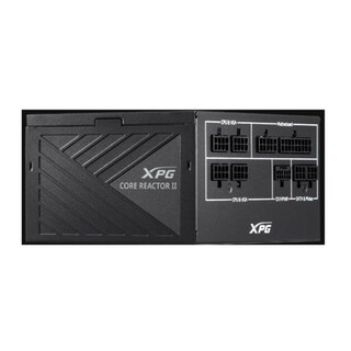Foto 1 | Fuente De Poder Xpg Core Reactor Ii 80 Plus Gold, 650w, 24-pin Atx