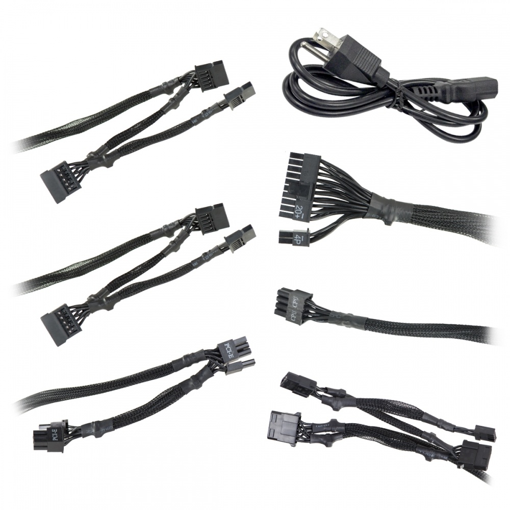 Foto 5 pulgar | Fuente de Poder EVGA 550W 100-N1-0550-L1 con Conector 20+4 Pin ATX
