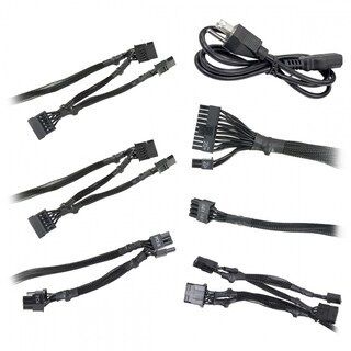 Foto 4 | Fuente de Poder EVGA 550W 100-N1-0550-L1 con Conector 20+4 Pin ATX