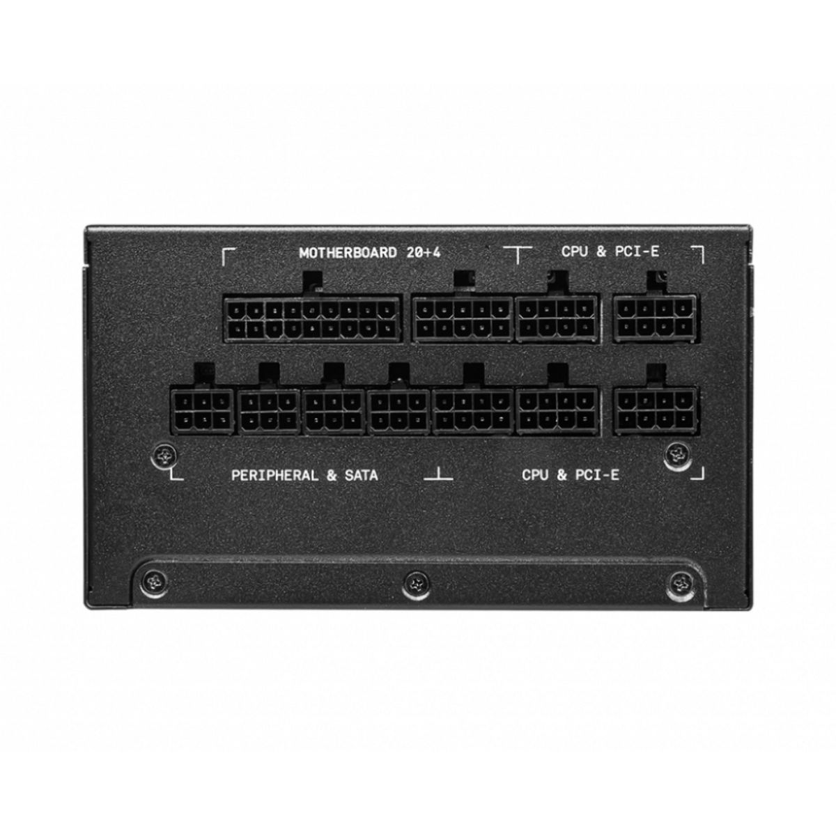 Foto 2 | Fuente De Poder Msi Mpg A1000g 80 Plus Gold, 20+4 Pin Atx, 135mm, 1000w