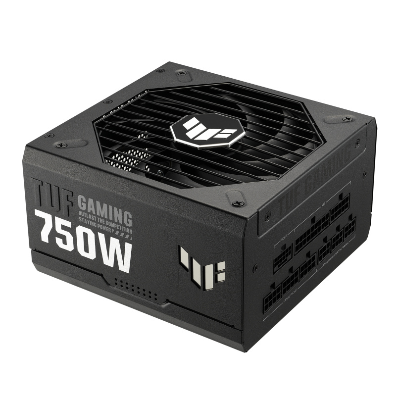 Foto 2 pulgar | Fuente De Poder Asus Tuf Gaming 750w Gold, 80 Plus Gold, Modular, 20+4 Pin Atx