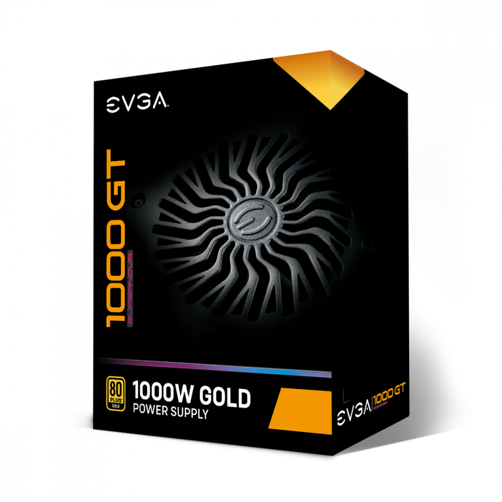 Foto 2 pulgar | Fuente De Poder Evga 1000w Supernova Gt 80 Plus Gold Full Modular