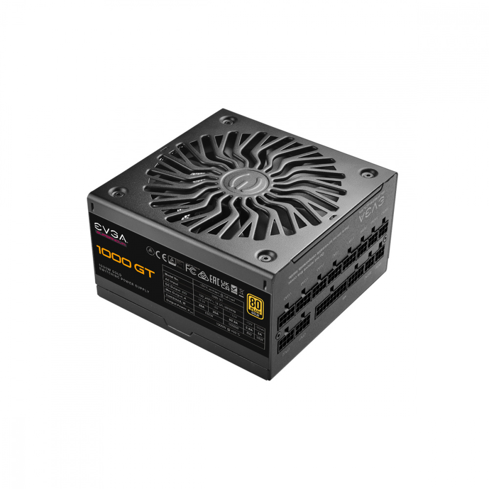 Foto 4 pulgar | Fuente De Poder Evga 1000w Supernova Gt 80 Plus Gold Full Modular