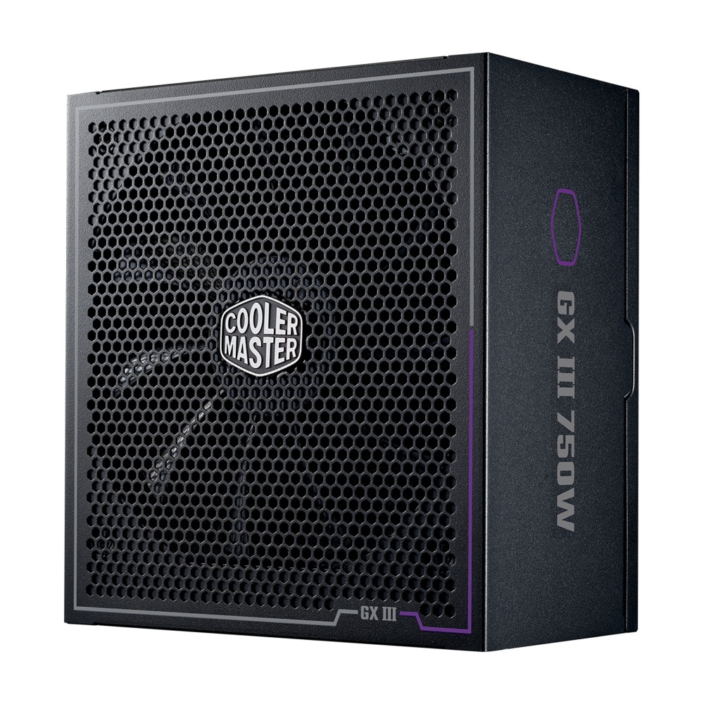 Fuente De Poder Cooler Master Gx Iii Gold 750 80 Plus Gold, 24-pin Atx, 135mm, 750w $2,319