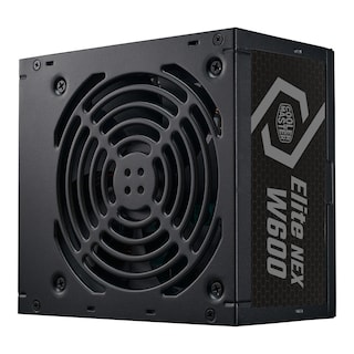 Foto 1 | Fuente De Poder Cooler Master Elite V3 600, 80 Plus White, 20+4 Pin Atx, 120mm, 600w