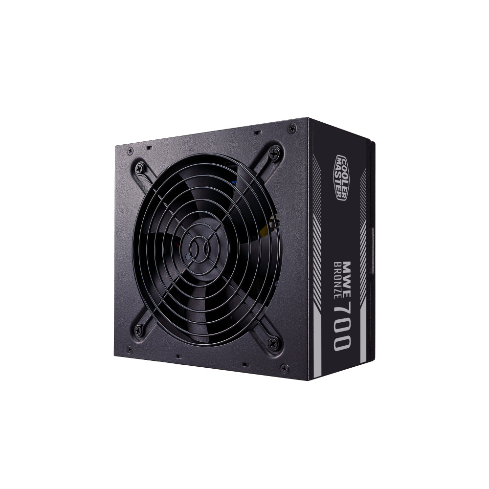 Foto 2 pulgar | Fuente De Poder Cooler Master Mwe 700 Bronze V2 80 Plus Bronze, 24-pin Atx, 120mm, 700w