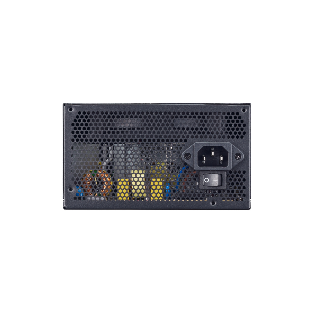 Foto 4 pulgar | Fuente De Poder Cooler Master Mwe 700 Bronze V2 80 Plus Bronze, 24-pin Atx, 120mm, 700w
