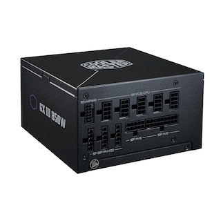 Foto 3 | Fuente De Poder Cooler Master Gx Iii Gold 850 80 Plus Gold, 24-pin Atx, 135mm, 850w