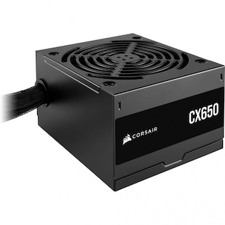 Foto 1 | Fuente De Poder Corsair Cx650 80 Plus Bronze, 20+4 Pin Atx, 120mm, 650w
