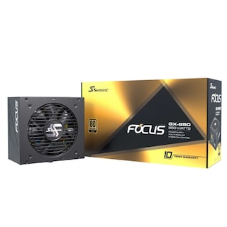 Foto 3 | Fuente de Poder Seasonic Focus GX-850 850 W 80 Plus Gold Modular