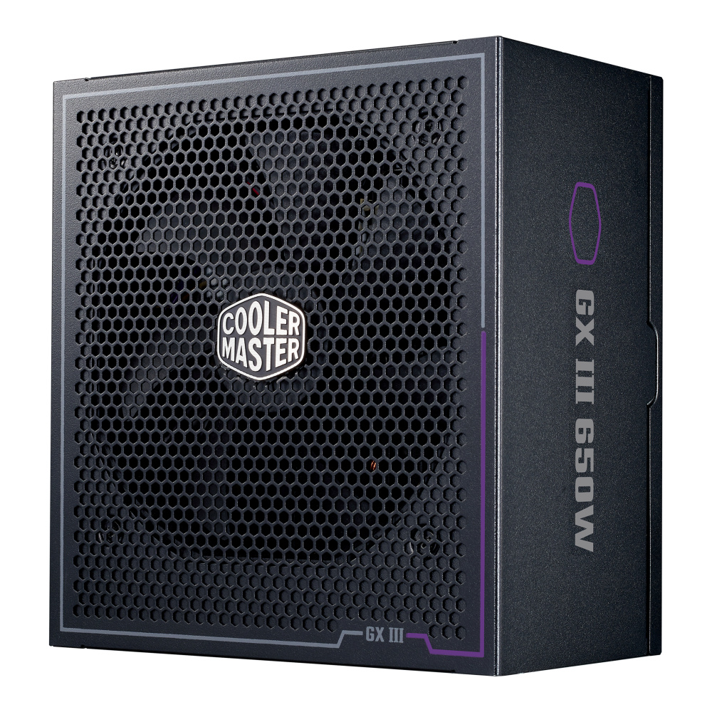 Foto 2 pulgar | Fuente De Poder Cooler Master Gx Iii Gold 650 80 Plus Gold, 24-pin Atx, 120mm, 650w