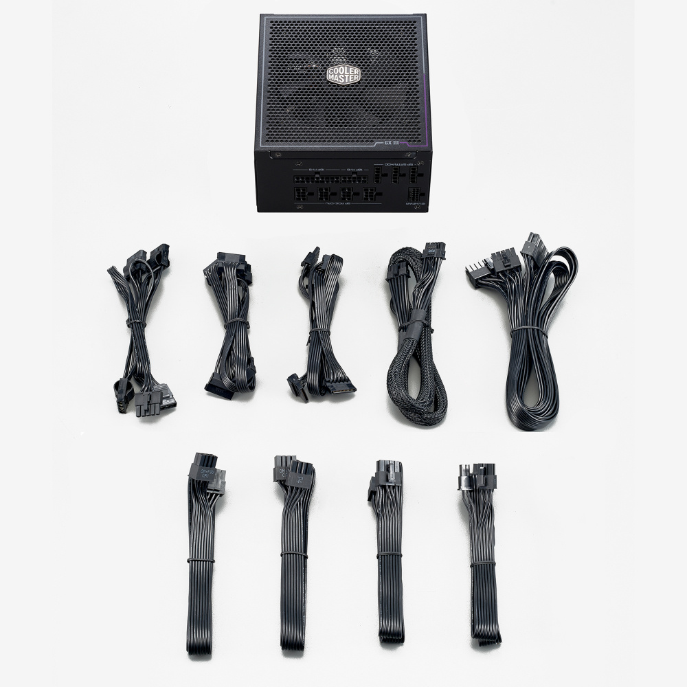 Foto 5 pulgar | Fuente De Poder Cooler Master Gx Iii Gold 650 80 Plus Gold, 24-pin Atx, 120mm, 650w