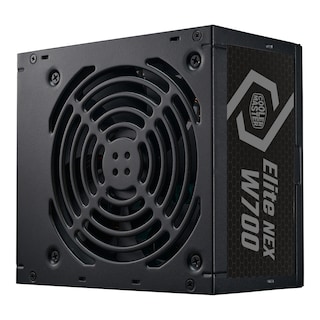 Foto 1 | Fuente De Poder Cooler Master Elite Nex White W700 80 Plus White, 20+4 Pin Atx, 120mm, 700w