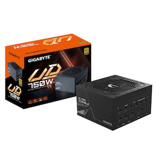 Foto 1 | Fuente De Poder Gigabyte Ud750gm 80 Plus Gold, 20+4 Pin Atx, 120mm, 750w