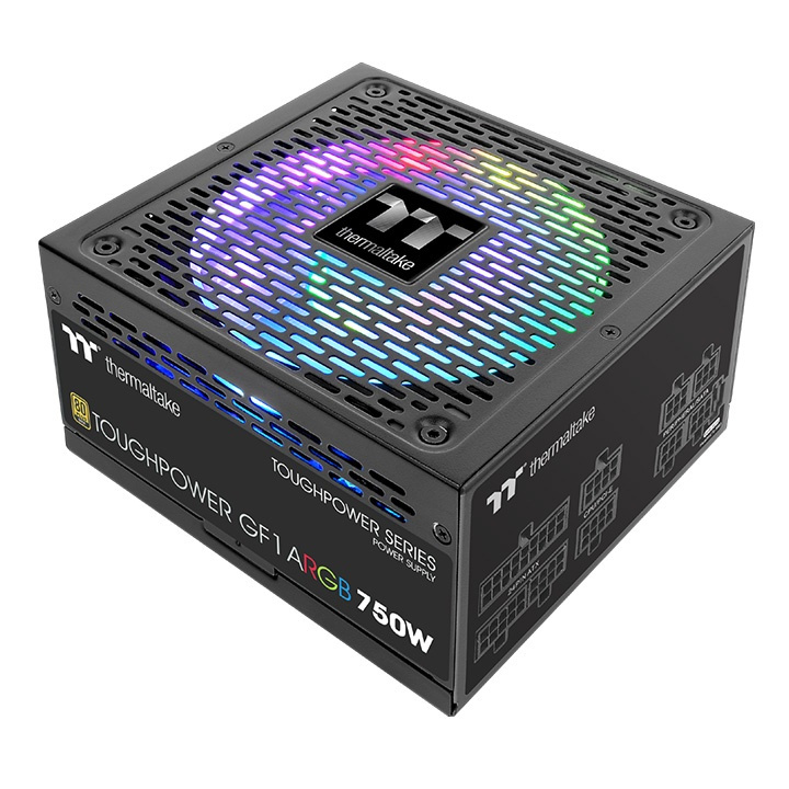 Foto 1 | Fuente de Poder Thermaltake Toughpower GF1 ARGB 750W 80 Plus Gold