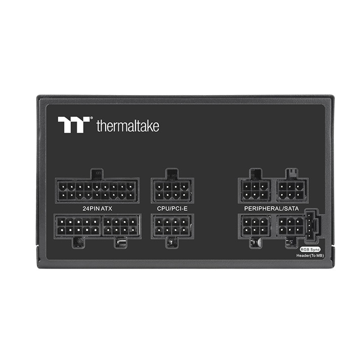 Foto 3 | Fuente de Poder Thermaltake Toughpower GF1 ARGB 750W 80 Plus Gold