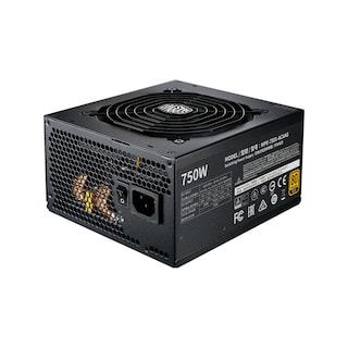 Foto 1 | Fuente De Poder Cooler Master Mwe Gold 750-v2 80 Plus Gold, 750w, 24-pin Atx