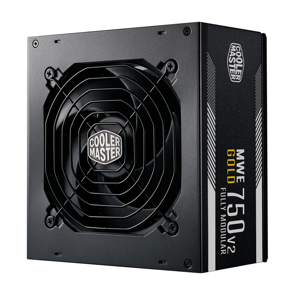 Foto 2 pulgar | Fuente De Poder Cooler Master Mwe Gold 750 - V2 80 Plus Gold, 24-pin Atx, 120mm, 750w