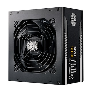 Foto 1 | Fuente De Poder Cooler Master Mwe Gold 750 - V2 80 Plus Gold, 24-pin Atx, 120mm, 750w