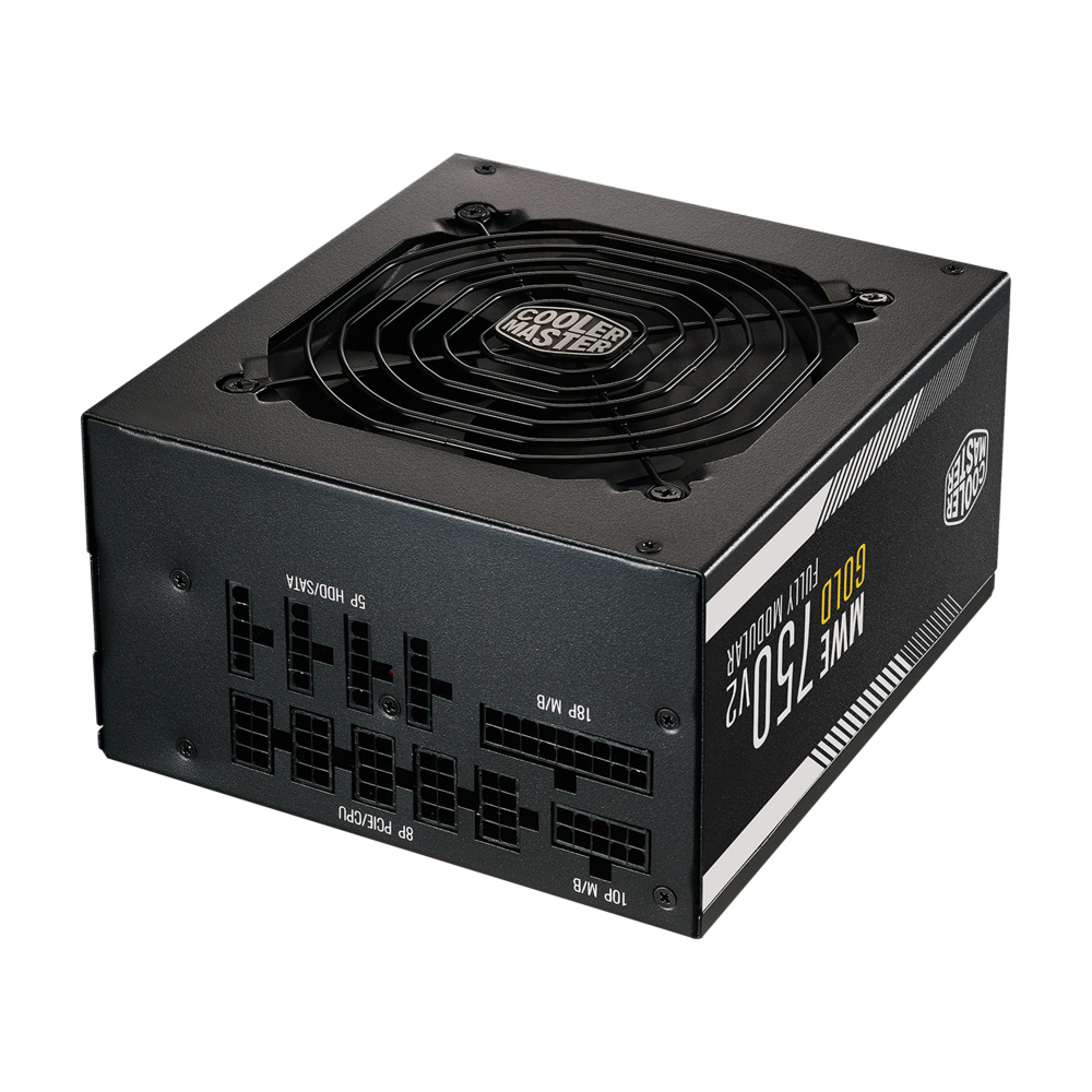 Foto 3 pulgar | Fuente De Poder Cooler Master Mwe Gold 750 - V2 80 Plus Gold, 24-pin Atx, 120mm, 750w