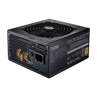 Foto 3 | Fuente De Poder Cooler Master Mwe Gold 750 - V2 80 Plus Gold, 24-pin Atx, 120mm, 750w