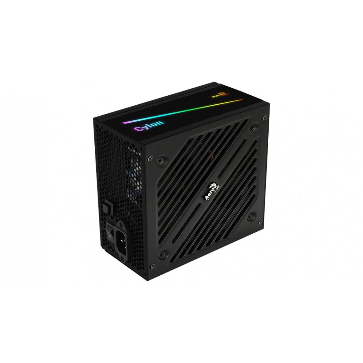 Foto 2 pulgar | Fuente De Poder Aerocool Cylon 600w 80 Plus, 20+4 Pin Atx, 120mm, 600w