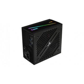 Foto 1 | Fuente De Poder Aerocool Cylon 600w 80 Plus, 20+4 Pin Atx, 120mm, 600w